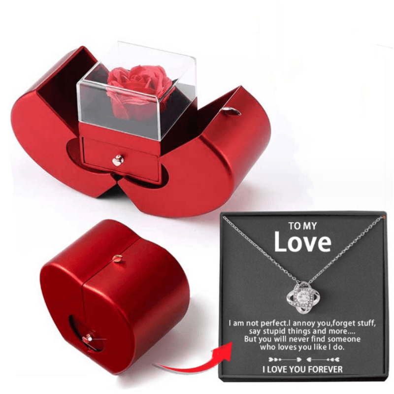 ETERNAL SENTIMENTS Eternal Rose Gift Box | RAMODO JEWELRY